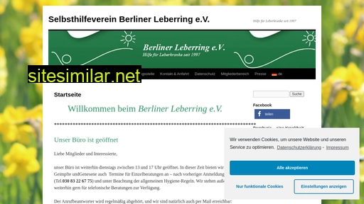 berliner-leberring.de alternative sites