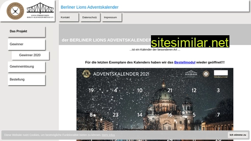 berliner-lions-adventskalender.de alternative sites