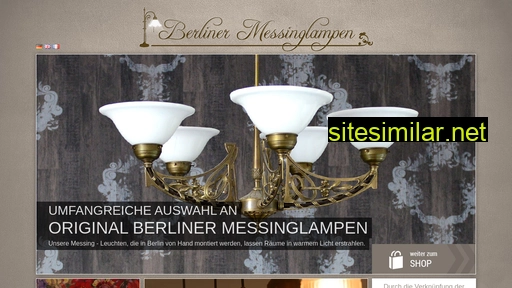 Berliner-messinglampen-shop similar sites