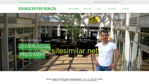Berliner-pianoservice similar sites