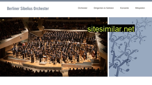 berliner-sibelius-orchester.de alternative sites