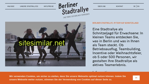 Berliner-stadtrallye similar sites