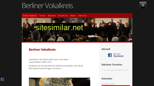 Berliner-vokalkreis similar sites