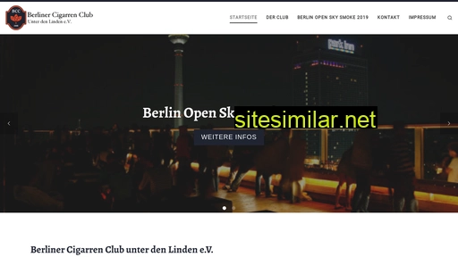 Berlinercigarrenclub similar sites