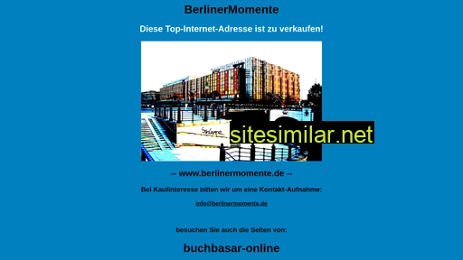 Berlinermomente similar sites