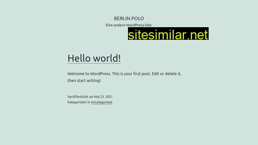 berlinpolo.de alternative sites
