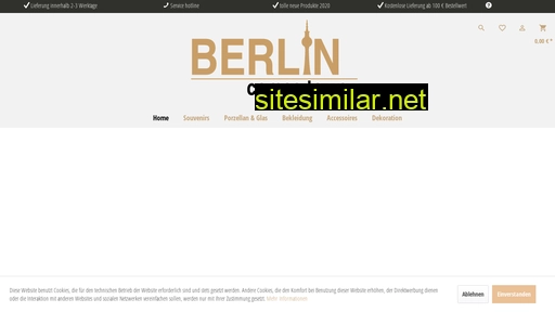 Berlinsouvenir similar sites