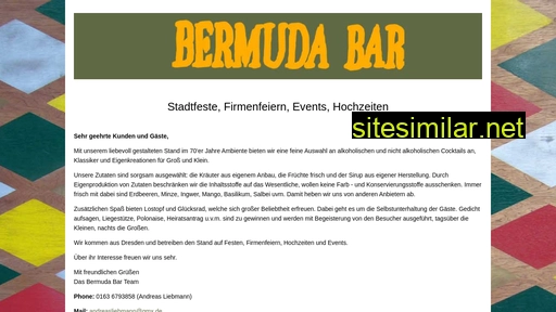 bermuda-bar.de alternative sites