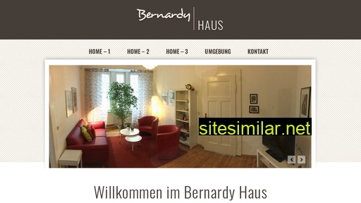 bernardy-haus.de alternative sites