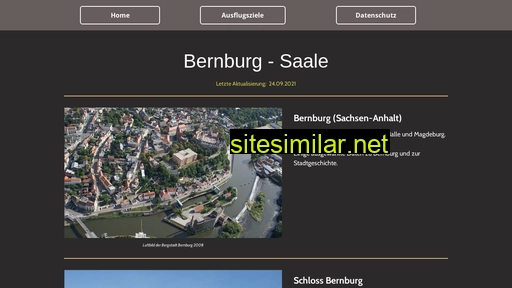 Bernburg-saale similar sites