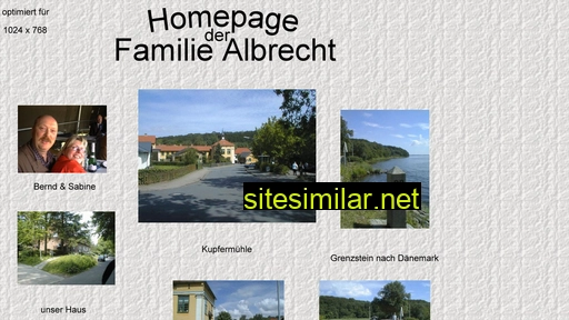 Bernd-albrecht similar sites