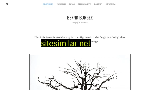 Bernd-buerger similar sites