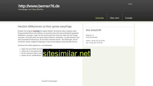 berner76.de alternative sites
