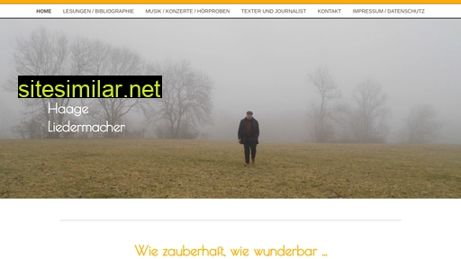 bernhard-haage.de alternative sites