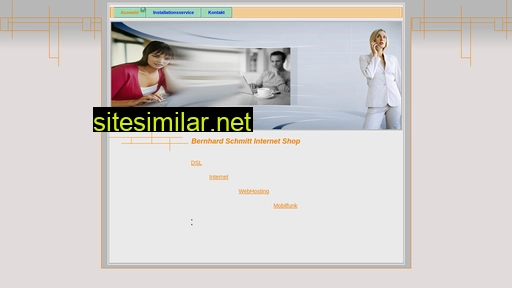 bernhard-schmitt-internetshop.de alternative sites