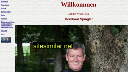 Bernhard-spingler similar sites