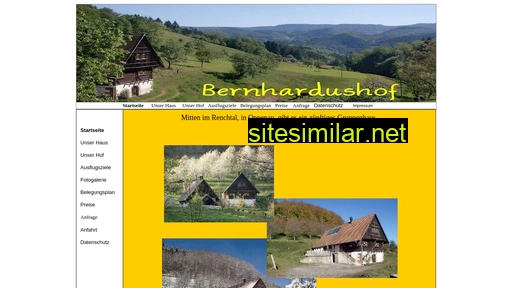 Bernhardushof similar sites