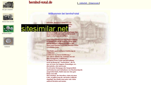 bernhof-total.de alternative sites