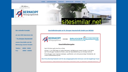 Bernkopf-versorgungstechnik similar sites
