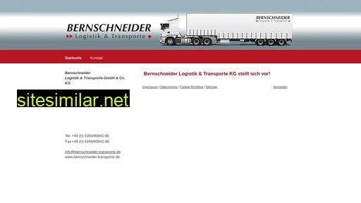 Bernschneider-transporte similar sites