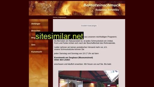 bernsteinschmuck-berlin.de alternative sites