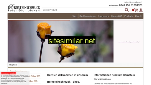 bernsteinschmuck-glombiowski.de alternative sites