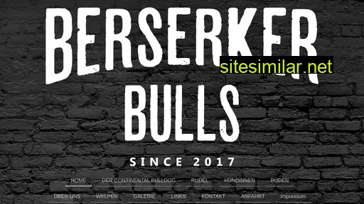 Berserker-bulls similar sites