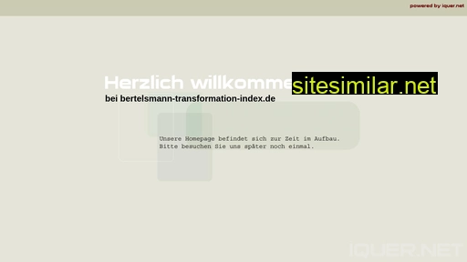 Bertelsmann-transformation-index similar sites