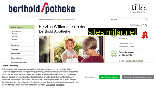 berthold-apotheke.de alternative sites