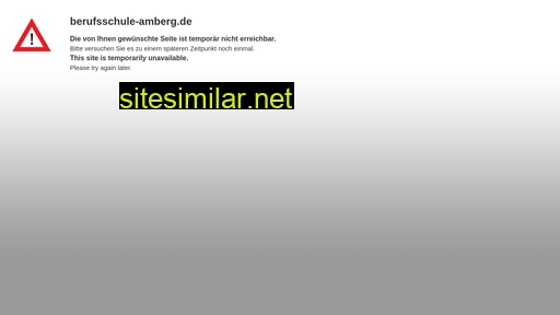 berufsschule-amberg.de alternative sites