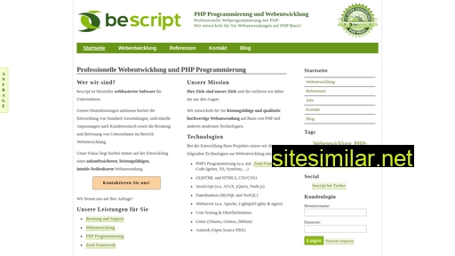 bescript.de alternative sites