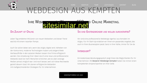 besserer-webdesign.de alternative sites