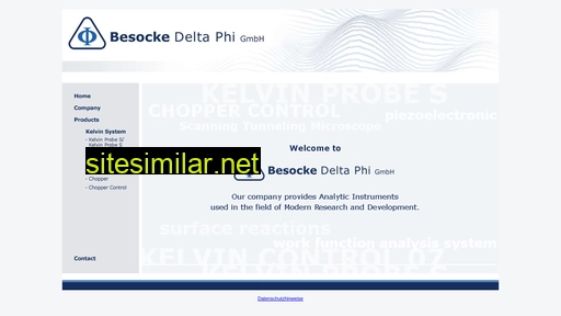 besocke-delta-phi.de alternative sites