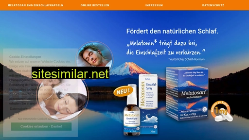 besser-schlafen-melatonin.de alternative sites