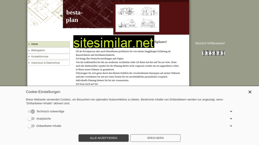 Besta-plan similar sites