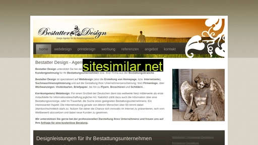bestatter-webdesign.de alternative sites