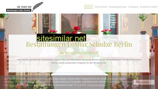 bestattung-schulze-berlin.de alternative sites