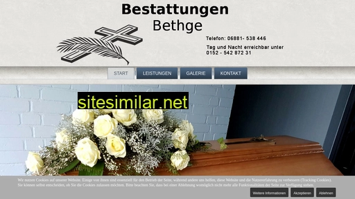 bestattungen-bethge-lebach.de alternative sites