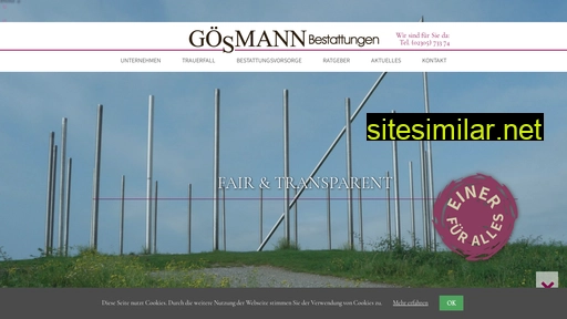 bestattungen-goesmann.de alternative sites