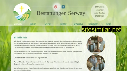 bestattungen-serway.de alternative sites