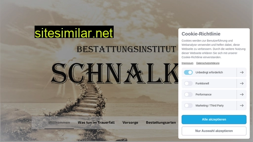 bestattungsinstitut-schnalke.de alternative sites