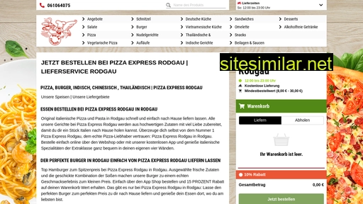 bestellen-pizzaexpress.de alternative sites