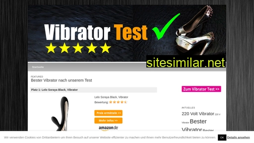 bester-vibrator.de alternative sites