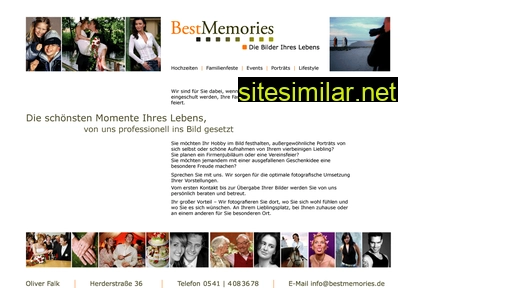 bestmemories.de alternative sites
