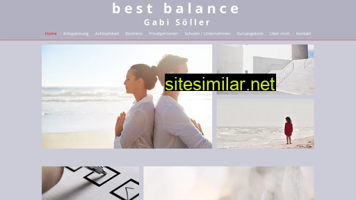 Best-balance similar sites