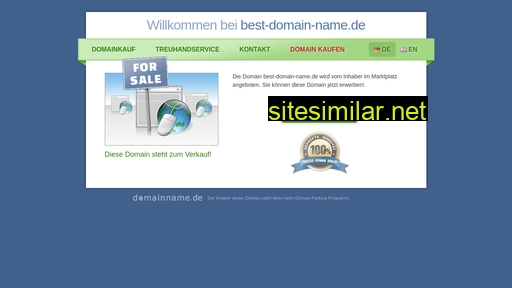 best-domain-name.de alternative sites