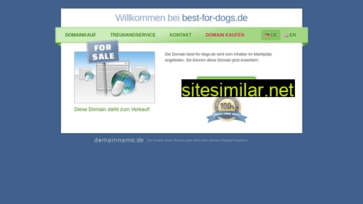 best-for-dogs.de alternative sites
