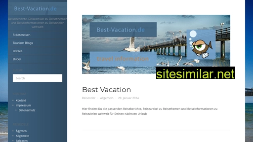 best-vacation.de alternative sites