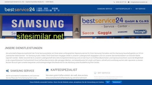 Bestservice-berlin similar sites