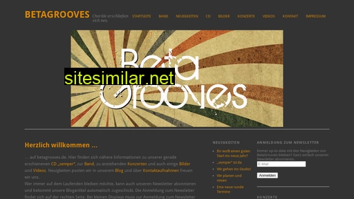 betagrooves.de alternative sites